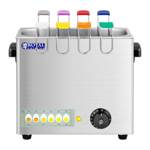 Jajowar urządzenie do gotowania 8 jajek 2600W 30 - 110C + 4x podstawka do jajek Jajowar urządzenie do gotowania 8 jajek 2600W 30 - 110C + 4x podstawka do jajek