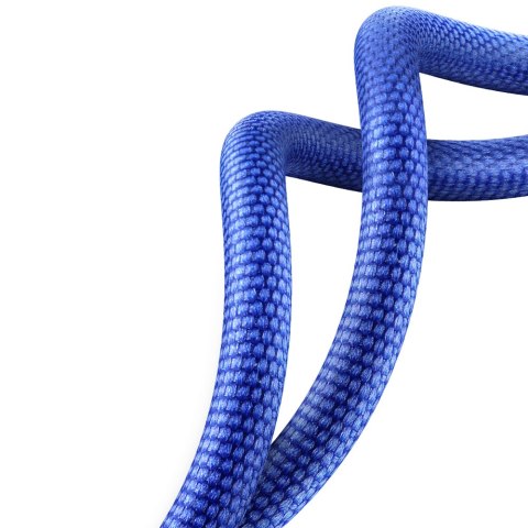 Kabel przewód USB - USB-C do szybkiego ładowania i transferu danych 2m niebieski Kabel przewód USB - USB-C do szybkiego ładowania i transferu danych 2m niebieski