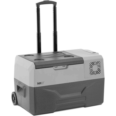 Lodówka samochodowa turystyczna na kółkach z funkcją mrożenia 12/24 V DC/AC 60 W 30 l Lodówka samochodowa turystyczna na kółkach z funkcją mrożenia 12/24 V DC/AC 60 W 30 l