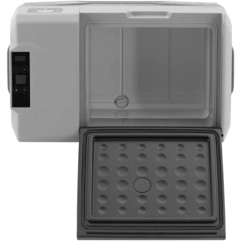 Lodówka samochodowa turystyczna na kółkach z funkcją mrożenia 12/24 V DC/AC 60 W 30 l Lodówka samochodowa turystyczna na kółkach z funkcją mrożenia 12/24 V DC/AC 60 W 30 l