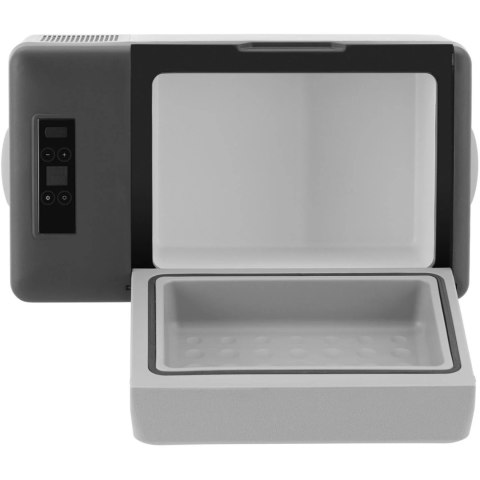 Lodówka samochodowa turystyczna z funkcją mrożenia 12/24 V DC/AC 60 W 20 l Lodówka samochodowa turystyczna z funkcją mrożenia 12/24 V DC/AC 60 W 20 l