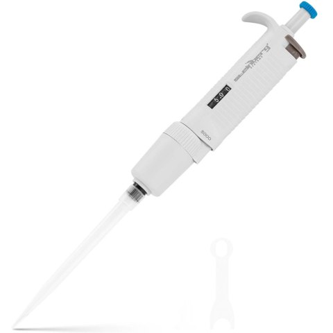 Pipeta laboratoryjna jednokanałowa 1-5 ml Pipeta laboratoryjna jednokanałowa 1-5 ml