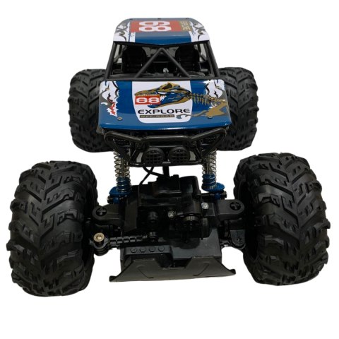 SAMOCHÓD ZDALNIE STEROWANY PILOTEM TERENOWY Z NAPĘDEM NA 4 KOŁA PILOT RC SAMOCHÓD ZDALNIE STEROWANY PILOTEM TERENOWY Z NAPĘDEM NA 4 KOŁA PILOT RC