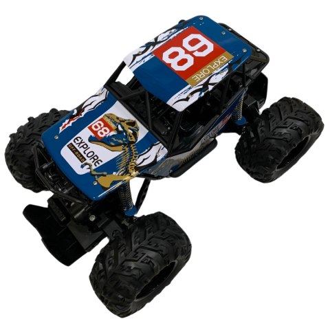 SAMOCHÓD ZDALNIE STEROWANY PILOTEM TERENOWY Z NAPĘDEM NA 4 KOŁA PILOT RC SAMOCHÓD ZDALNIE STEROWANY PILOTEM TERENOWY Z NAPĘDEM NA 4 KOŁA PILOT RC