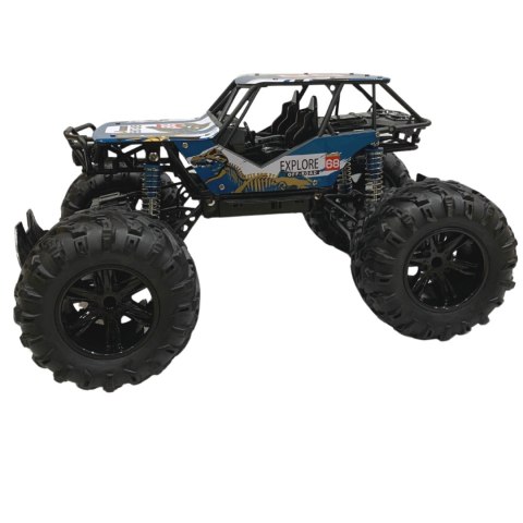 SAMOCHÓD ZDALNIE STEROWANY PILOTEM TERENOWY Z NAPĘDEM NA 4 KOŁA PILOT RC SAMOCHÓD ZDALNIE STEROWANY PILOTEM TERENOWY Z NAPĘDEM NA 4 KOŁA PILOT RC