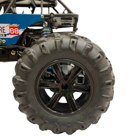 SAMOCHÓD ZDALNIE STEROWANY PILOTEM TERENOWY Z NAPĘDEM NA 4 KOŁA PILOT RC SAMOCHÓD ZDALNIE STEROWANY PILOTEM TERENOWY Z NAPĘDEM NA 4 KOŁA PILOT RC