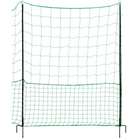 Siatka ogrodzenie ochronne hodowlane dla kur drobiu 1,25 x 50 m Siatka ogrodzenie ochronne hodowlane dla kur drobiu 1,25 x 50 m