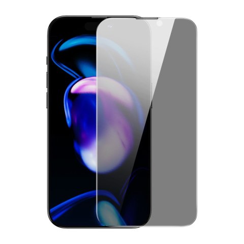 Szkło hartowane do iPhone 14 Pro na cały ekran 0.4mm filtr Anti Spy ZESTAW Szkło hartowane do iPhone 14 Pro na cały ekran 0.4mm filtr Anti Spy ZESTAW