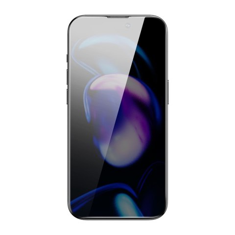 Szkło hartowane do iPhone 14 Pro na cały ekran 0.4mm filtr Anti Spy ZESTAW Szkło hartowane do iPhone 14 Pro na cały ekran 0.4mm filtr Anti Spy ZESTAW