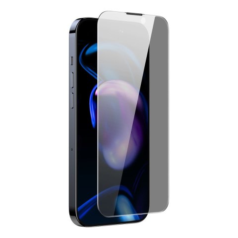 Szkło hartowane do iPhone 14 Pro na cały ekran 0.4mm filtr Anti Spy ZESTAW Szkło hartowane do iPhone 14 Pro na cały ekran 0.4mm filtr Anti Spy ZESTAW