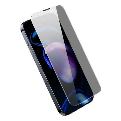 Szkło hartowane do iPhone 14 Pro na cały ekran 0.4mm filtr Anti Spy ZESTAW Szkło hartowane do iPhone 14 Pro na cały ekran 0.4mm filtr Anti Spy ZESTAW