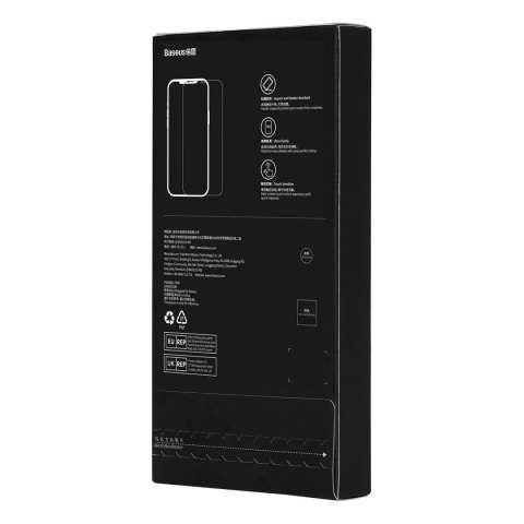 Szkło hartowane do iPhone 14 Pro na cały ekran 0.4mm filtr Anti Spy ZESTAW Szkło hartowane do iPhone 14 Pro na cały ekran 0.4mm filtr Anti Spy ZESTAW