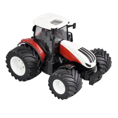 TRAKTOR ZDALNIE STEROWANY Z PRZYCZEPĄ NA PILOT POJAZD ROLNICZY ŚWIATŁO DUŻY TRAKTOR ZDALNIE STEROWANY Z PRZYCZEPĄ NA PILOT POJAZD ROLNICZY ŚWIATŁO DUŻY