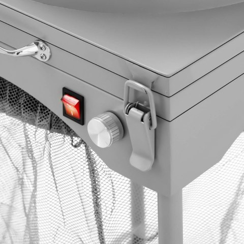 Trymer żniwiarka elektryczna na stojaku do roślin liści kwiatów 390 mm 3 ostrza 150 W Trymer żniwiarka elektryczna na stojaku do roślin liści kwiatów 390 mm 3 ostrza 150 W