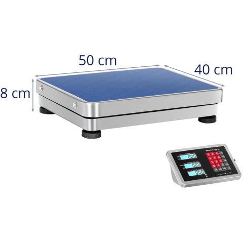 Waga platformowa bezprzewodowa WiFi 150 kg / 0,01 g Waga platformowa bezprzewodowa WiFi 150 kg / 0,01 g