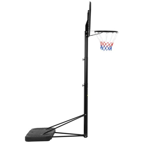 Zestaw kosz do koszykówki mobilny regulowany na stojaku wys. 200-305 cm Zestaw kosz do koszykówki mobilny regulowany na stojaku wys. 200-305 cm