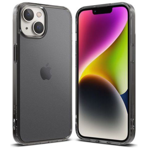 Etui ochronne pokrowiec do iPhone 14 Plus z żelową ramką Fusion Matte szary Etui ochronne pokrowiec do iPhone 14 Plus z żelową ramką Fusion Matte szary