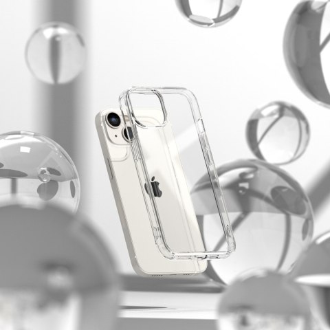 Etui ochronne pokrowiec do iPhone 14 Plus z żelową ramką Fusion Matte szary Etui ochronne pokrowiec do iPhone 14 Plus z żelową ramką Fusion Matte szary