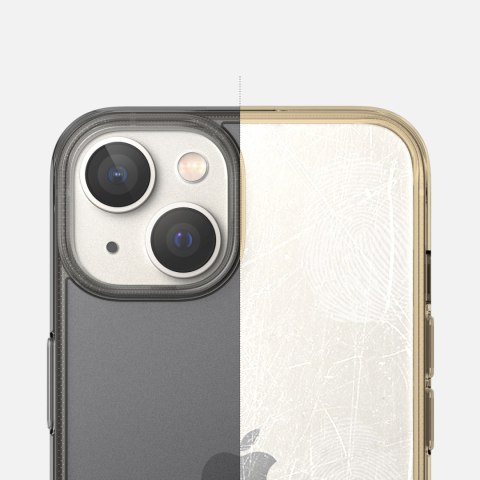 Etui ochronne pokrowiec do iPhone 14 Plus z żelową ramką Fusion Matte szary Etui ochronne pokrowiec do iPhone 14 Plus z żelową ramką Fusion Matte szary