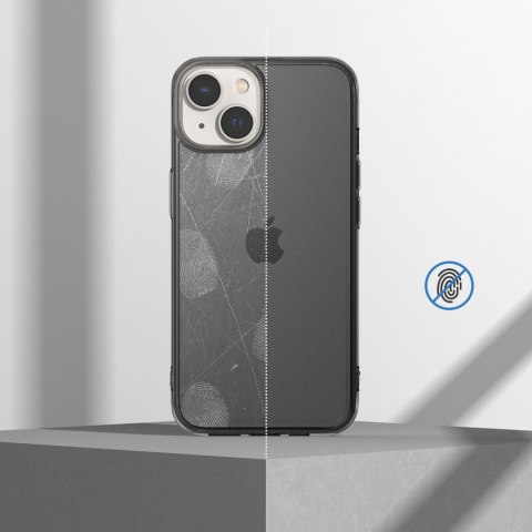 Etui ochronne pokrowiec do iPhone 14 Plus z żelową ramką Fusion Matte szary Etui ochronne pokrowiec do iPhone 14 Plus z żelową ramką Fusion Matte szary
