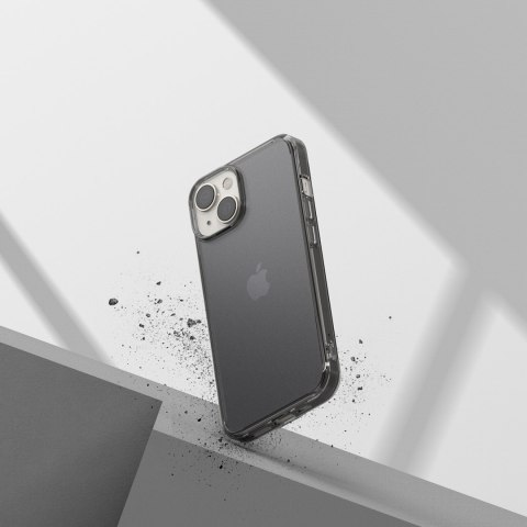 Etui ochronne pokrowiec do iPhone 14 Plus z żelową ramką Fusion Matte szary Etui ochronne pokrowiec do iPhone 14 Plus z żelową ramką Fusion Matte szary
