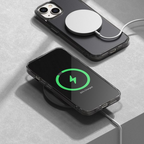 Etui ochronne pokrowiec do iPhone 14 Plus z żelową ramką Fusion Matte szary Etui ochronne pokrowiec do iPhone 14 Plus z żelową ramką Fusion Matte szary