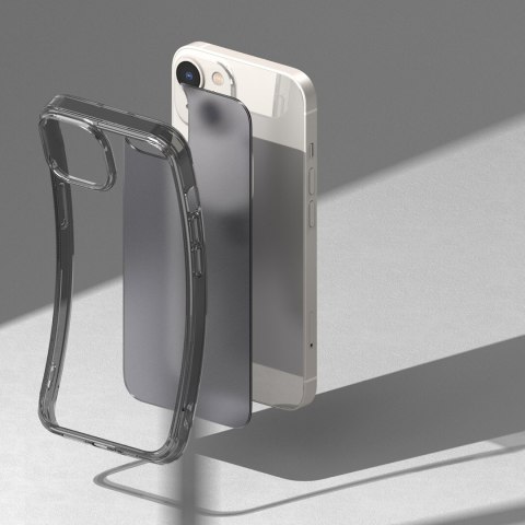 Etui ochronne pokrowiec do iPhone 14 Plus z żelową ramką Fusion Matte szary Etui ochronne pokrowiec do iPhone 14 Plus z żelową ramką Fusion Matte szary