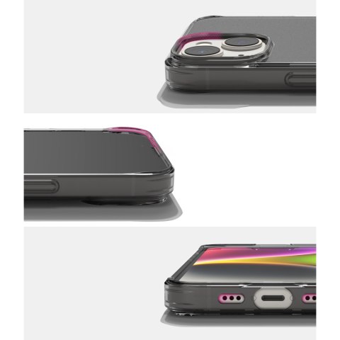 Etui ochronne pokrowiec do iPhone 14 Plus z żelową ramką Fusion Matte szary Etui ochronne pokrowiec do iPhone 14 Plus z żelową ramką Fusion Matte szary