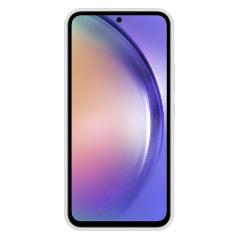 Etui pokrowiec z paskiem Samsung Galaxy A54 5G Haze Grip Case białe Etui pokrowiec z paskiem Samsung Galaxy A54 5G Haze Grip Case białe