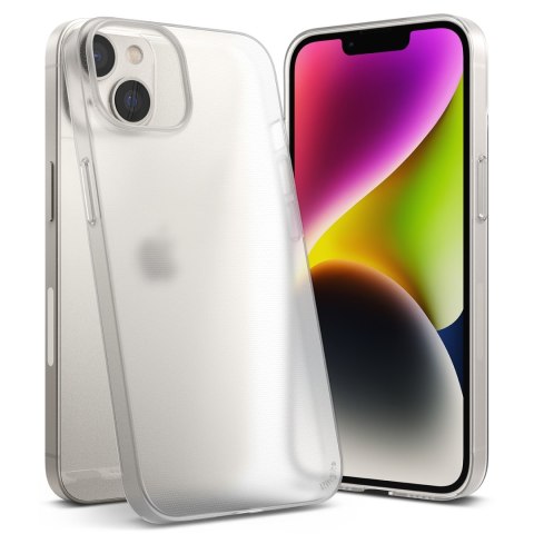 Etui ultracienki pokrowiec do iPhone 14 Plus Slim półprzezroczyste Etui ultracienki pokrowiec do iPhone 14 Plus Slim półprzezroczyste