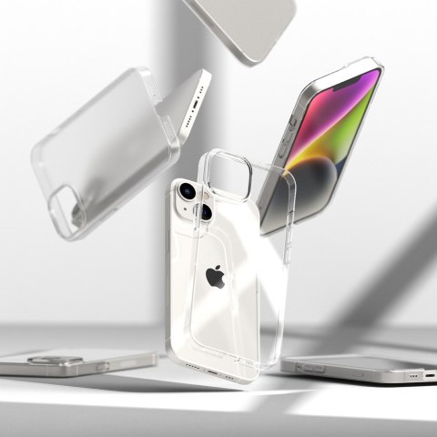 Etui ultracienki pokrowiec do iPhone 14 Plus Slim półprzezroczyste Etui ultracienki pokrowiec do iPhone 14 Plus Slim półprzezroczyste