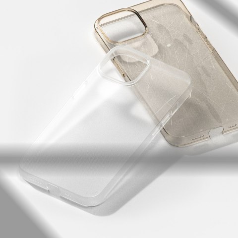 Etui ultracienki pokrowiec do iPhone 14 Plus Slim półprzezroczyste Etui ultracienki pokrowiec do iPhone 14 Plus Slim półprzezroczyste