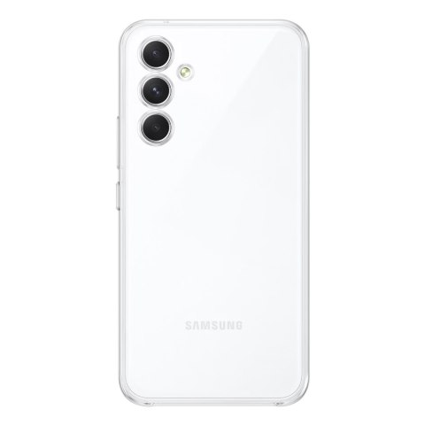 Etui żelowy pokrowiec Samsung Galaxy A54 5G Clear Cover przezroczyste Etui żelowy pokrowiec Samsung Galaxy A54 5G Clear Cover przezroczyste