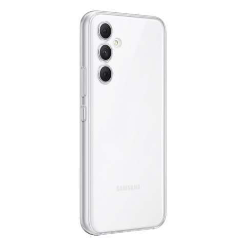 Etui żelowy pokrowiec Samsung Galaxy A54 5G Clear Cover przezroczyste Etui żelowy pokrowiec Samsung Galaxy A54 5G Clear Cover przezroczyste