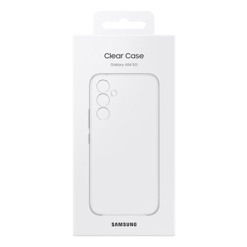 Etui żelowy pokrowiec Samsung Galaxy A54 5G Clear Cover przezroczyste Etui żelowy pokrowiec Samsung Galaxy A54 5G Clear Cover przezroczyste
