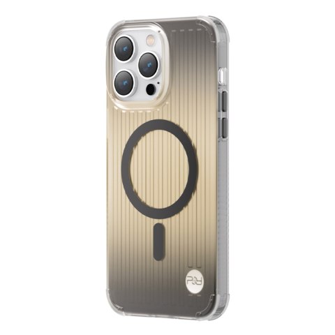 Magnetyczne etui iPhone 14 MagSafe PQY Go Out Series czarne Magnetyczne etui iPhone 14 MagSafe PQY Go Out Series czarne
