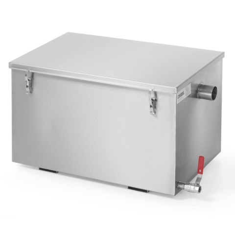 Separator do tłuszczu do kuchni zmywalni gastronomicznej 60L - Hendi 975725 Separator do tłuszczu do kuchni zmywalni gastronomicznej 60L - Hendi 975725
