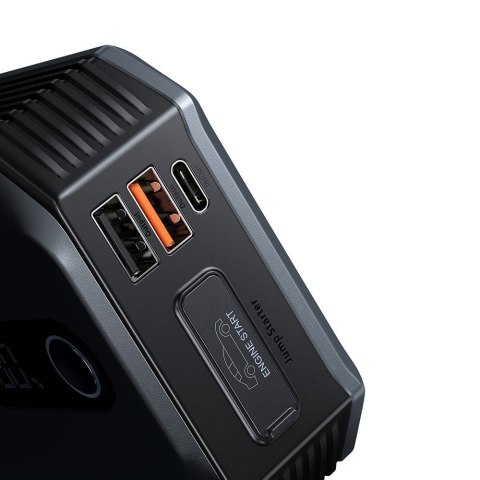 3w1 Urządzenie rozruchowe Booster Starter 12V 100A + PowerBank 13000mAh + latarka LED 3w1 Urządzenie rozruchowe Booster Starter 12V 100A + PowerBank 13000mAh + latarka LED