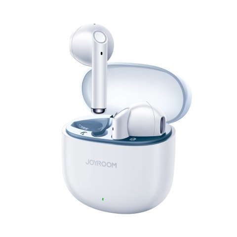 Bezprzewodowe słuchawki TWS Jpods Series IPX4 białe Bezprzewodowe słuchawki TWS Jpods Series IPX4 białe