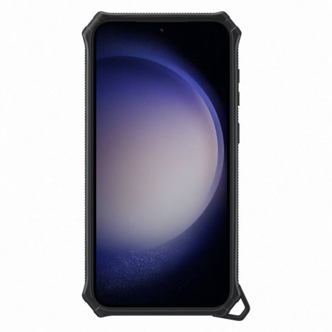 Etui pancerny pokrowiec z podstawką Samsung Galaxy S23+ Rugged Gadget Case szare Etui pancerny pokrowiec z podstawką Samsung Galaxy S23+ Rugged Gadget Case szare