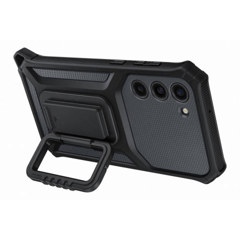 Etui pancerny pokrowiec z podstawką Samsung Galaxy S23+ Rugged Gadget Case szare Etui pancerny pokrowiec z podstawką Samsung Galaxy S23+ Rugged Gadget Case szare