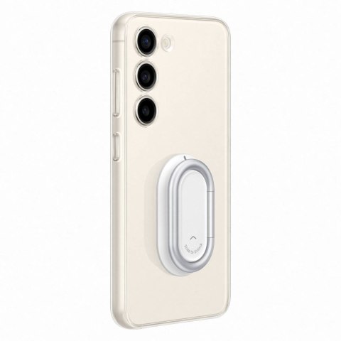 Etui pokrowiec z podstawką Samsung Galaxy S23 Clear Gadget Case przezroczyste Etui pokrowiec z podstawką Samsung Galaxy S23 Clear Gadget Case przezroczyste