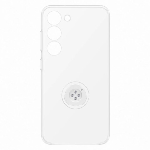 Etui pokrowiec z podstawką Samsung Galaxy S23 Clear Gadget Case przezroczyste Etui pokrowiec z podstawką Samsung Galaxy S23 Clear Gadget Case przezroczyste