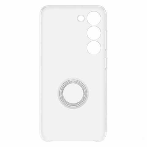 Etui pokrowiec z podstawką Samsung Galaxy S23 Clear Gadget Case przezroczyste Etui pokrowiec z podstawką Samsung Galaxy S23 Clear Gadget Case przezroczyste