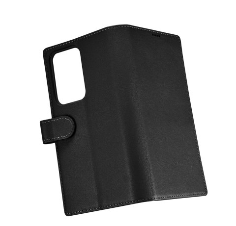 Etui skórzany pokrowiec portfel do Samsung Galaxy S23 Ultra Wallet Case czarne Etui skórzany pokrowiec portfel do Samsung Galaxy S23 Ultra Wallet Case czarne