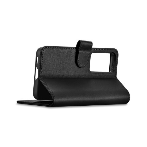 Etui skórzany pokrowiec portfel do Samsung Galaxy S23 Wallet Case czarne Etui skórzany pokrowiec portfel do Samsung Galaxy S23 Wallet Case czarne