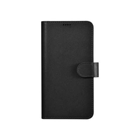 Etui skórzany pokrowiec portfel do Samsung Galaxy S23 Wallet Case czarne Etui skórzany pokrowiec portfel do Samsung Galaxy S23 Wallet Case czarne