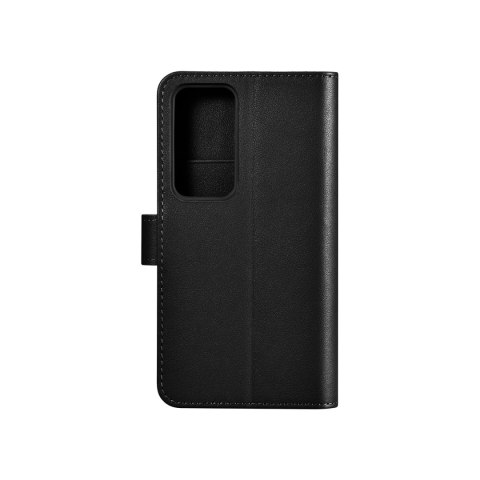 Etui skórzany pokrowiec portfel do Samsung Galaxy S23 Wallet Case czarne Etui skórzany pokrowiec portfel do Samsung Galaxy S23 Wallet Case czarne