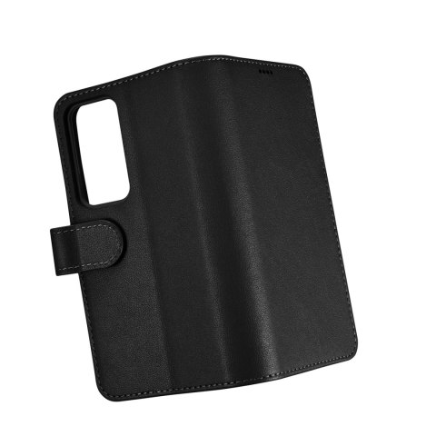Etui skórzany pokrowiec portfel do Samsung Galaxy S23 Wallet Case czarne Etui skórzany pokrowiec portfel do Samsung Galaxy S23 Wallet Case czarne
