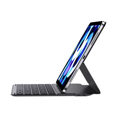 Etui z klawiaturą na iPad Air 4/5 10.9'' / iPad Pro 11'' + kabel USB-C Brilliance Series czarne Etui z klawiaturą na iPad Air 4/5 10.9'' / iPad Pro 11'' + kabel USB-C Brilliance Series czarne